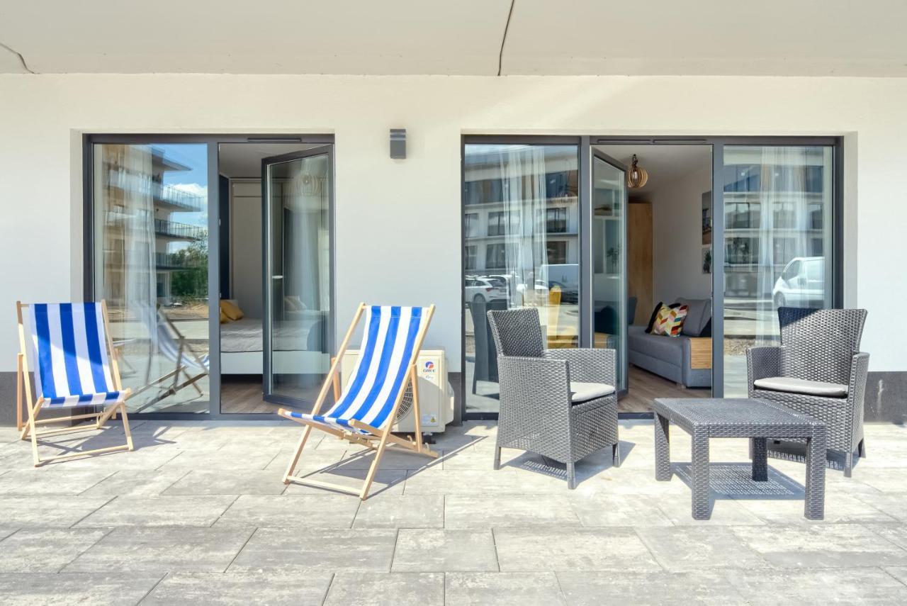 Navy Blue Dream - Spa - Basen - Parking Dziwnow Exterior photo
